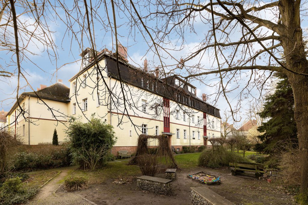 Wohnung Zehlendorf Garten Ansicht