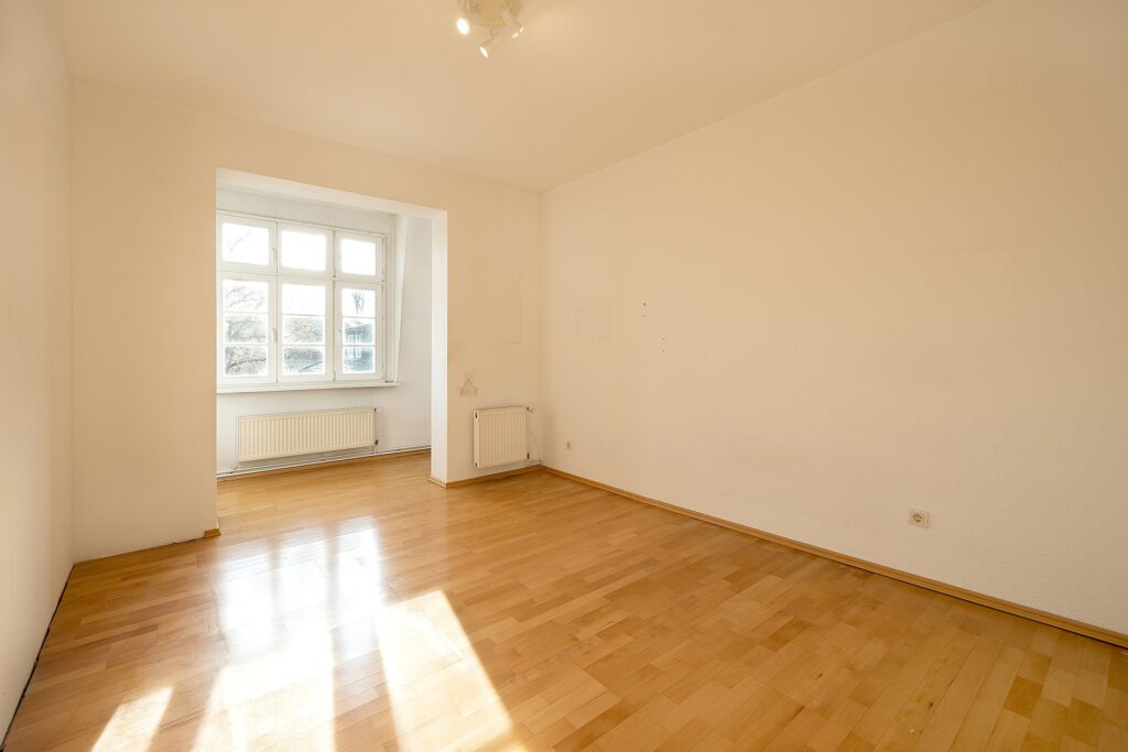 Wohnung Zehlendorf Schlafzimmer