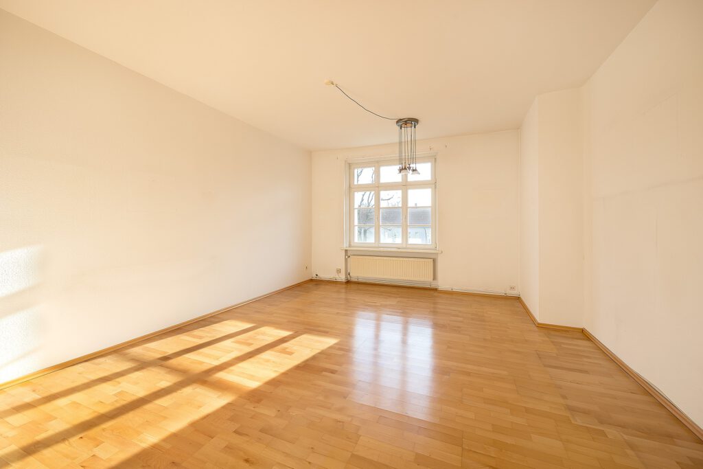 Wohnung Zehlendorf -Wohnzimmer