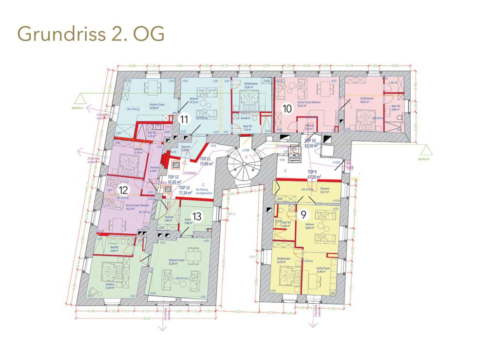 Grundriss 2.OG